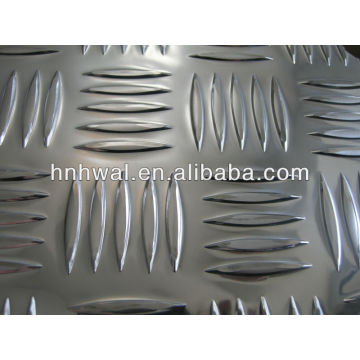 ribbed aluminum sheet / aluminum tread plate 1100 H14